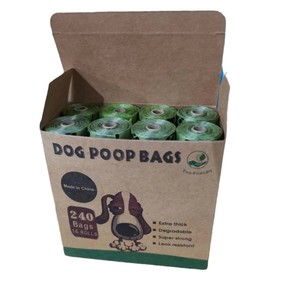 Sacchetti per rifiuti domestici in seta 1.5 biodegradabile semplice di alta qualità sacchetti per cacca usa e getta per la raccolta di <span class=keywords><strong>feci</strong></span> di cane - Product Image 4