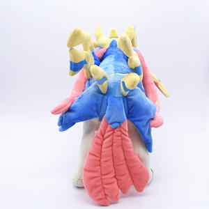 Peluche Gengar <span class=keywords><strong>Pikachu</strong></span> Scorbunny Cinderace Rayquaza Charizard Poupée en peluche Sprigatito Mewtwo Eevee Cadeaux pour enfants - Product Image 4