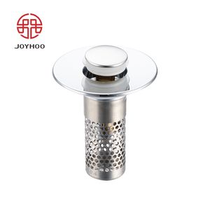 Moderno Universal Anti-olor Core Push <span class=keywords><strong>Lavabo</strong></span> Accesorios de baño Escurridor de piscina de acero inoxidable - Product Image 1