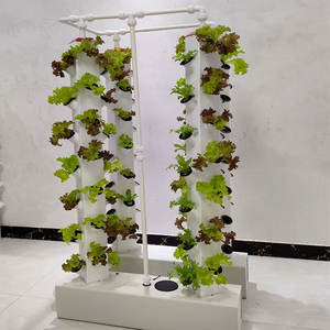 Système de clonage en recirculation AGG, système de culture hydroponique en tour, pompe, 36 trous, jardin vertical, éclairage pour serre agricole - Product Image 3