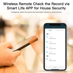 <span class=keywords><strong>Sensor</strong></span> Alarm Suara dan Cahaya Tuya WiFi Smart Siren 90dB, Alarm Suara Smart Life, Tidak Perlu Hub - Product Image 6
