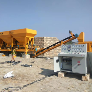Planta de mezcla húmeda Planta WMM de alto rendimiento para la construcción de capas base de carreteras - Product Image 1