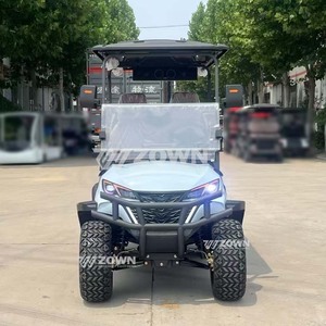 Carrito de Golf Eléctrico de 4 Plazas, Modelo 2026, Equipado con Batería de Litio de 72V; Ideal para Campos de Golf y Recorridos Turísticos en Parques - Product Image 1