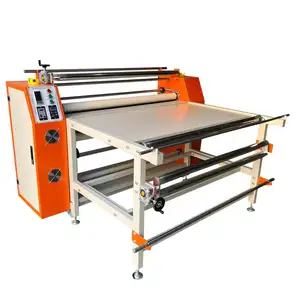 high quality roll to roll cloth printing heat press machines multi functional calender