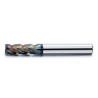 Zhy Outils de coupe personnalisés en aluminium au carbure monobloc Fraise à 3 cannelures Fraise