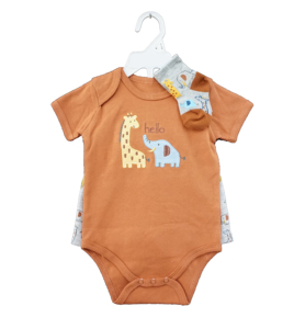 Vente chaude bébé produits 2023 vêtements d'été bébé cadeaux à manches courtes bébé barboteuses accessoires 3 en un - Product Image 4