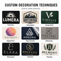 T-shirt de haute qualité avec logo brodé personnalisé pour unisexe, 180 grammes, col rond, motif lettres, t-shirt décontracté coupe ajustée