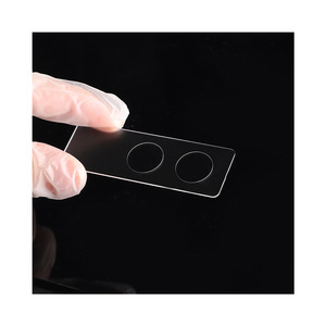 Placa Transparente para Chip Microfluídico Keyicheng con Orificios Redondos para Uso en Laboratorio de Chips Orgánicos - Product Image 4