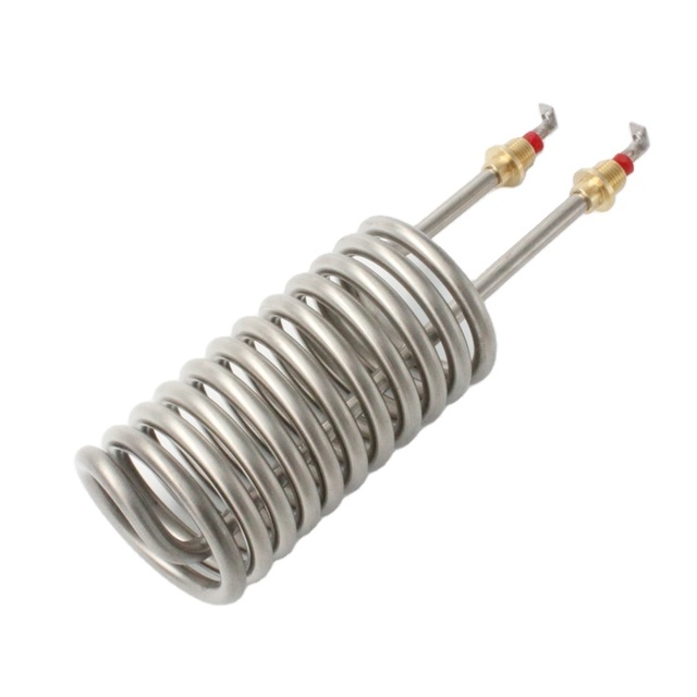 Spiral Coil Heating element 220v Immersion tank Electric Coil Tubular Heater for Water Heating