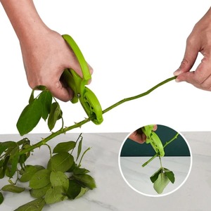 Outil de jardinage multifonctionnel pour enlever les épines, lame remplaçable, design floral, cisailles de jardinage, enlève-épines - Product Image 1