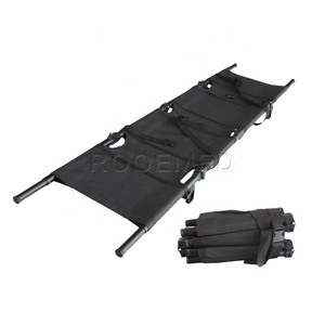Camilla De Emergencia plegable de aleación de aluminio o fibra de carbono, EA-1D7, cuatro pliegues, en venta - Product Image 1