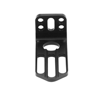 Pièces de vélo électrique usinées CNC en gros à prix d'usine, support de mini-caméra en acier inoxydable et alliage d'aluminium 6061, accessoires et pièces