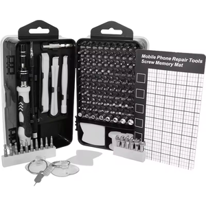 135 138 in 1 Watch Phone Watchmaker <b>Screwdriver</b> Repair Tool <b>Set</b> for Computer MYJ-pcs-138 <b>Screwdriver</b> <b>Set</b> MYJ-pcs-138 MYJ-pcs-138 - Product Image 1