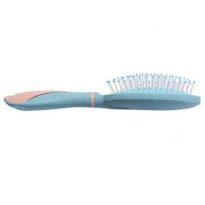 Peigne de massage pour cheveux, coussin ovale en plastique pour le coiffage des cheveux longs et l'utilisation en salon - Product Image 3