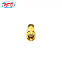 Adaptador Coaxial RF de Fábrica, Conector RP de Polaridad Inversa, Macho a Hembra, SMA a RP SMA