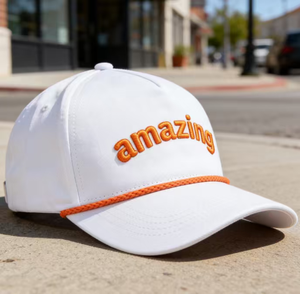 Gorra de Béisbol de 5 Paneles para <span class=keywords><strong>Hombre</strong></span> de Alta Calidad, Diseño Personalizado con Logotipo Bordado, Estilo Deportivo con Lazos, Precio al por Mayor para Negocios - Product Image 1