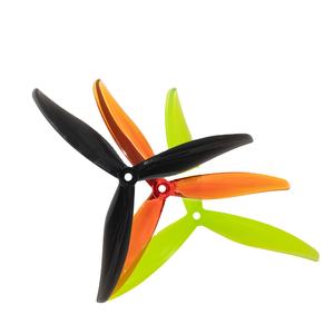 Ventes chaudes GEMFAN 7 8 9 10 13 pouces Hélices de drone FPV 3 pales en nylon renforcé au carbone Hélice de classe X pour course RC - Product Image 1