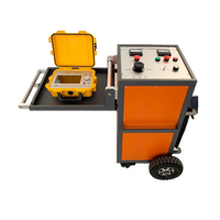 Tanbos T32 + Localizador inteligente de tuberías de alto voltaje 380V-500kV Localizador de fallas de cable de cobre subterráneo