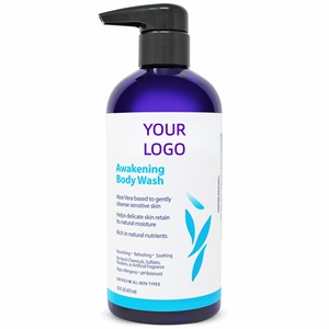 <span class=keywords><strong>Gel</strong></span> Douche Apaisant à l'<span class=keywords><strong>Aloe</strong></span> <span class=keywords><strong>Vera</strong></span> Marque Blanche |   <span class=keywords><strong>Gel</strong></span> douche quotidien nourrissant et rafraîchissant au pH équilibré pour tous types de peaux - Product Image 1
