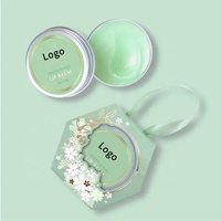 Offre Spéciale personnalisé mignon soin de la peau rose hydratant baume à lèvres exfoliant végétalien thérapie biologique baume à lèvres