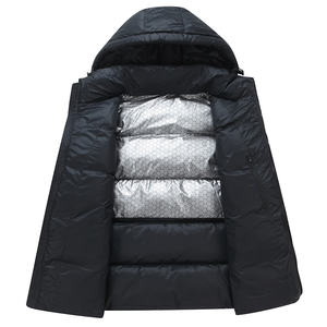 เสื้อแจ็คเก็ตดาวน์บุขนเป็ดสำหรับผู้ชายรุ่นใหม่ปี 2026 กันลม มีซิป สไตล์ลำลอง สำหรับฤดูหนาว - Product Image 3