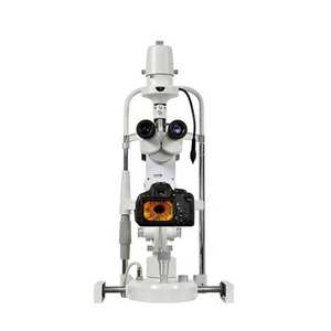 Oftalmología Lámpara de hendidura Oferta Aumento Ancho de hendidura ajustable Diseño ergonómico Luz LED Lámpara de hendidura Microscopio para Clínica Ocular - Product Image 3