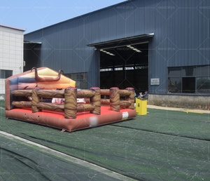 Toro mécanique gonflable populaire : <span class=keywords><strong>Attraction</strong></span> à fort rendement pour les entreprises de location d'événements - Product Image 3
