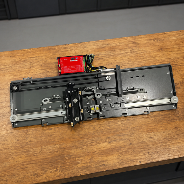High Performance Elevator Automatic Door Operator System with Motor Control Board for Lift Cabin Installation