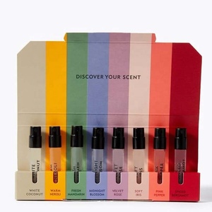 Mixto al por mayor Discord Mini Fragancia Prueba de aceite Probadores Discovery Set Embalaje Perfume Caja de muestra - Product Image 1