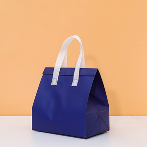 Bolsa de Almacenamiento de Alimentos con Logotipo Personalizado, Bolsas de Tela No Tejida, Portátiles, para Alimentos, Bebidas y Pasteles, Aislamiento para Mantener Caliente o Frío, Entrega a Domicilio - Product Image 4
