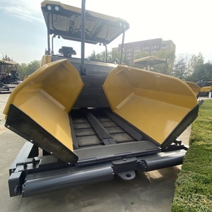 Pavimentadora de Asfalto y Concreto RP605 de 6m con Bomba y Motor de Alta Eficiencia, Capacidad de Producción de 600t/h - Product Image 3