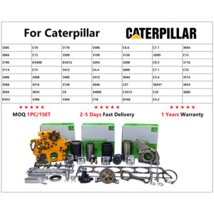 3306-N 3306 Full <strong>Gasket</strong> <strong>Kit</strong> 234-8016 3934717 8C0614 6V8032 6V2911 Cylinder Head <strong>Gasket</strong> 7N7999 for <strong>Caterpillar</strong> Engine Spare Parts - Product Image 3