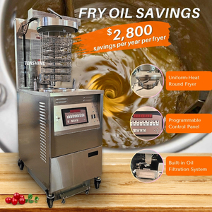 Oferta por tiempo limitado Freidora a presión comercial Freidora a presión de pollo fácil de operar 380V Maquina <span class=keywords><strong>Broaster</strong></span> - Product Image 6