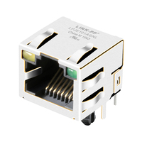 Connecteur RJ45 blindé 1 port 8P8C Amp 2-406549-1