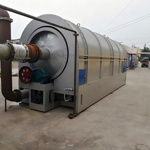 Equipo de residuos continuo completamente automático Máquinas de pirólisis de caucho de uso de fábrica Grande - Product Image 5