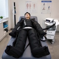 Système de compression pneumatique à 4 chambres approuvé VU CE-MDR 510 K pour le drainage lymphatique du corps entier