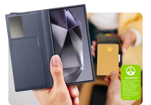 Compatible con <span class=keywords><strong>Samsung</strong></span> S24 <span class=keywords><strong>Ultra</strong></span> <span class=keywords><strong>Funda</strong></span> de teléfono oficial Chip original Smart Flip-Free Answer S24 + <span class=keywords><strong>Funda</strong></span> protectora - Product Image 5