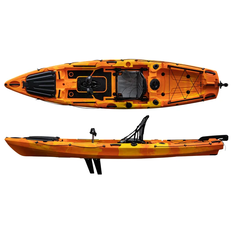 Asiento impermeable para kayak, para 1 persona, 12,5 pies
