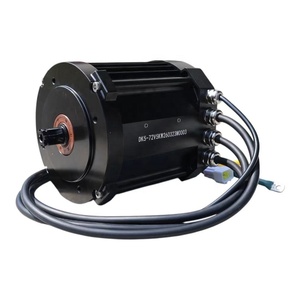 Motor de Accionamiento Directo Montado en el Centro DKYS 145-70H 72V 5KW para Conversión de Vehículos a Gasolina DK145-70H 72V 5KW de Alto Torque - Product Image 5