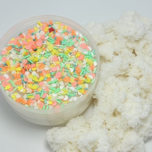 CHENXI Slime de Seda de Cristal Esponjoso de Color Personalizado, Serie Conejo, Set Educativo para Niños Mayores de 14 Años - Product Image 6