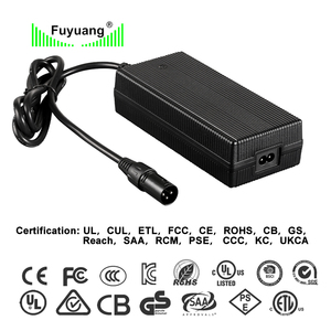 Sạc pin <span class=keywords><strong>Lithium</strong></span> nhanh cho xe đạp điện, xe máy điện 24V 29.4V 36V 42V 48V 54.6V 60V 67.2V 3A 4A 5A - Product Image 2