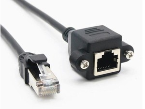 Cable de Red Ethernet RJ45 Cat6, Cat7, Cat5, UTP, Cat8, Cat6a, Cat5a, SFTP para Exteriores, 10 pies, para Router y Módem - Product Image 3