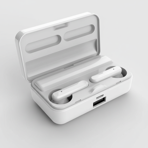 Auriculares inalámbricos con gancho para la oreja, con micrófono, tipo de enchufe USB, sonido estéreo, accesorios para teléfonos móviles - Product Image 1