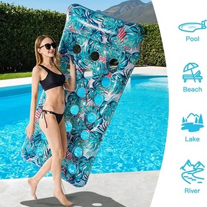 ที่นอนลมเป่าลม PVC อเนกประสงค์ พร้อมของเล่นสำหรับปาร์ตี้ริมสระน้ำ - Product Image 3