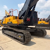 Excavator Bekas Volvo 480DL 48 Ton Murah Asli, Volvo EC480 EC480DL EC480D Bekas, Excavator Crawler Hidrolik Besar Bekas Dijual