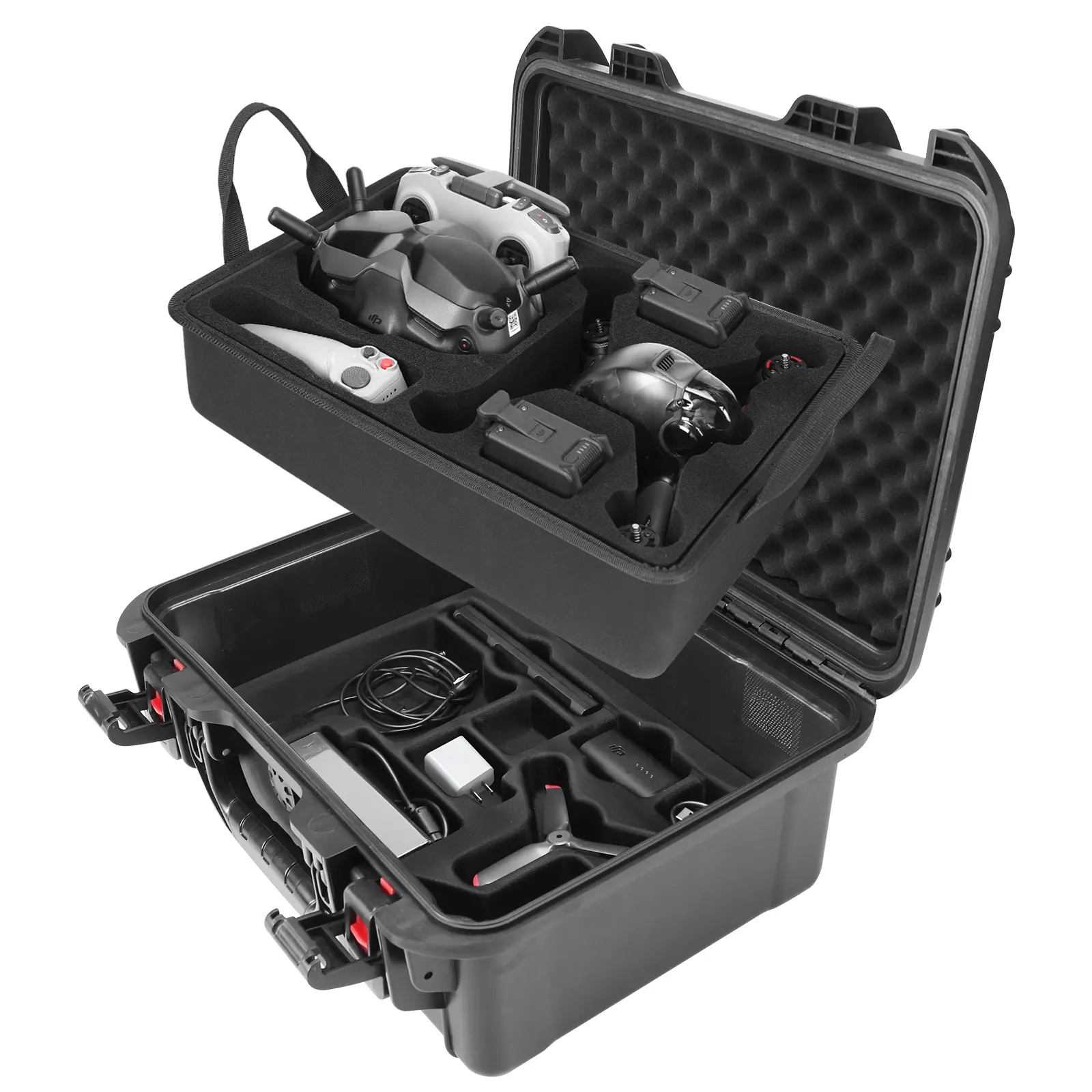 Sma tree Drone Accessories Black Storage Bag for DJI FPV Waterproof Case