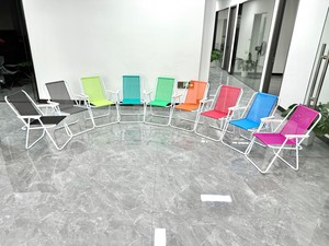 <span class=keywords><strong>Chaise</strong></span> <span class=keywords><strong>pliante</strong></span> portable de haute qualité OEM personnalisée pour le <span class=keywords><strong>camping</strong></span>, la plage, le parc, la pêche, <span class=keywords><strong>chaise</strong></span> de plage pliable haute capacité, sillas de playa - Product Image 3