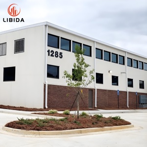 Structure en acier préfabriquée pour entrepôt, construction en acier structurel à prix abordable - Product Image 3