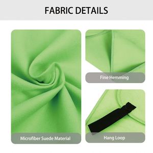Super Absorbent <b>Microfiber</b> Sports for Gym Fitness Running Yoga Lightweight Sweat Wicking Workout <b>Towel</b> - Product Image 2