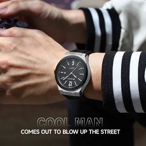 Montre Homme Curren 8467 de Luxe Tendance en Silicone à Quartz avec Date, Idéale pour le Business et le Sport - Product Image 4